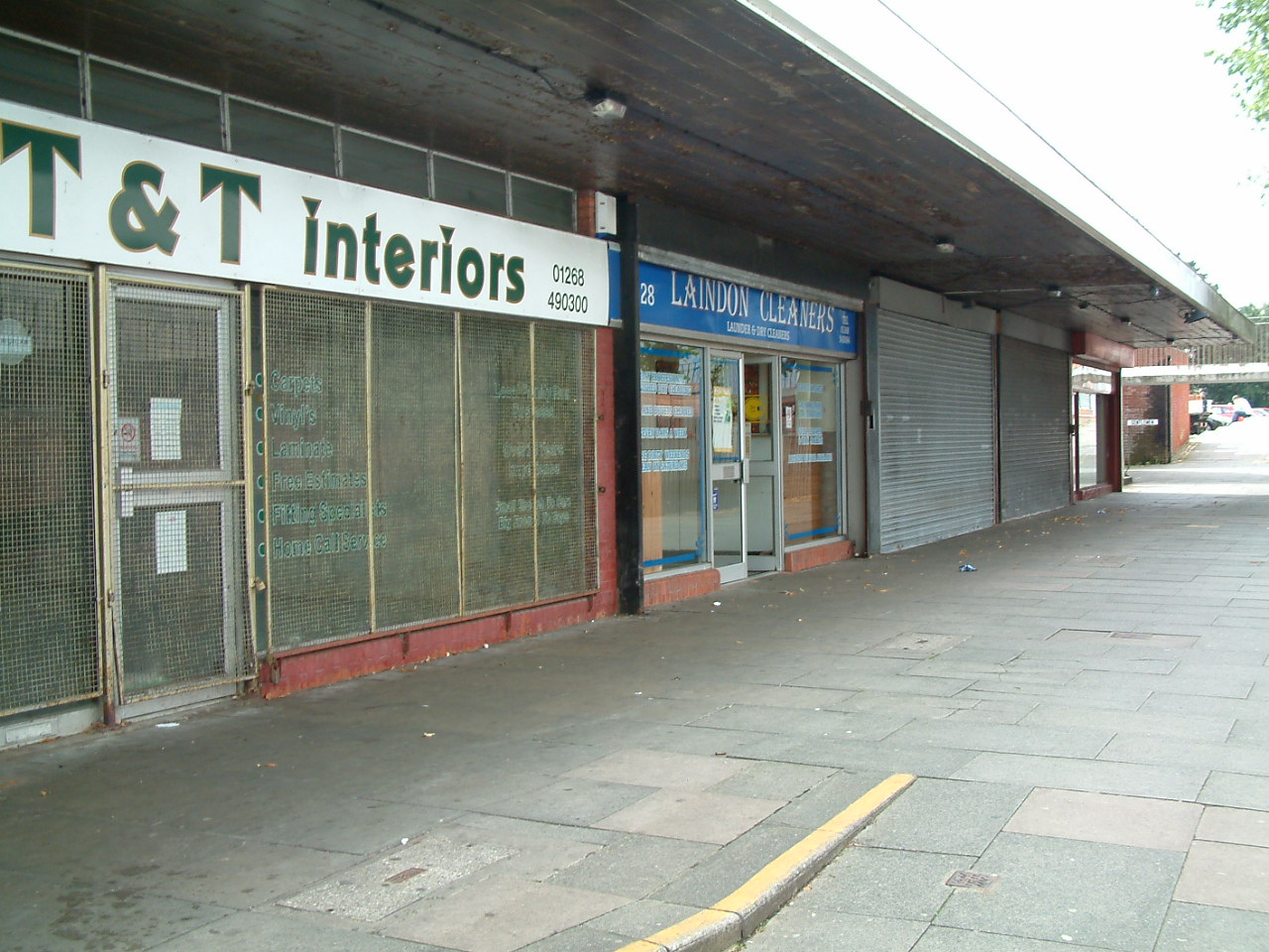 Asbestos Removal – Laindon Shopping Centre