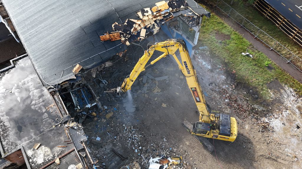 Mechanical Demolition