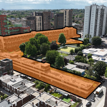 Tustin Estate Phase 2 - Bermondsey, London - Asbestos Remediation prior to Demolition